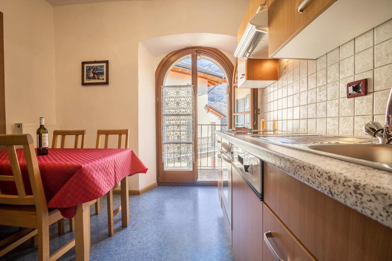 Residence Lena App 3 With Balcony Тенно Экстерьер фото