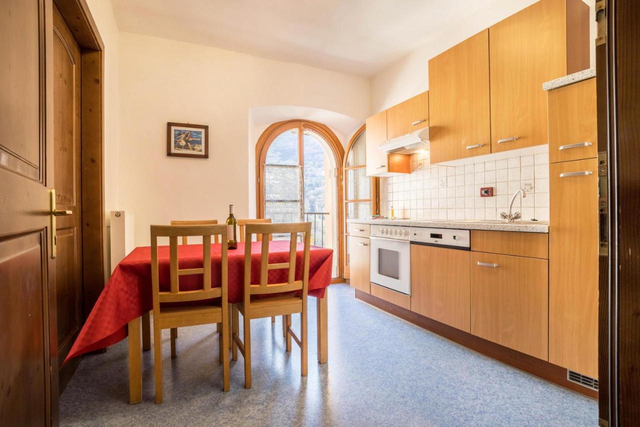 Residence Lena App 3 With Balcony Тенно Экстерьер фото