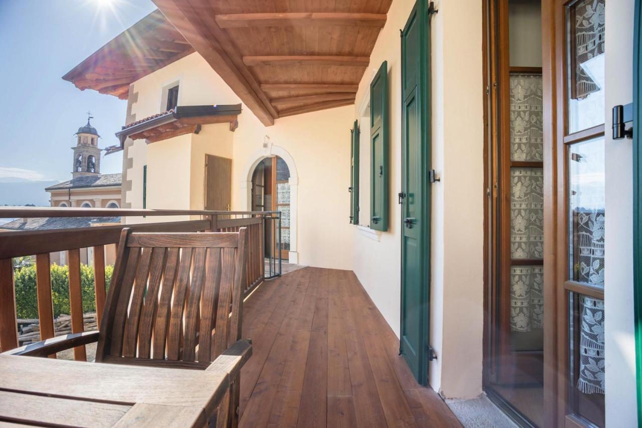 Residence Lena App 3 With Balcony Тенно Экстерьер фото
