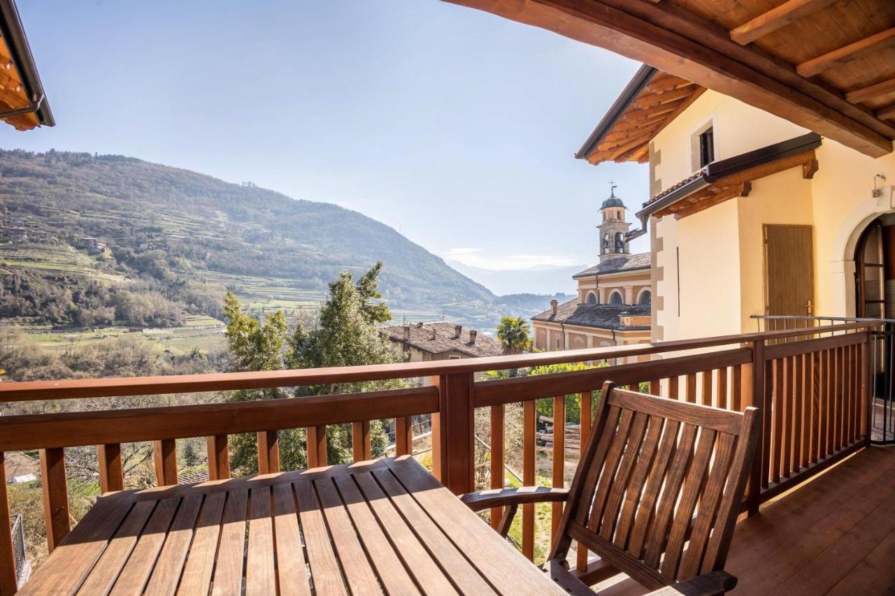 Residence Lena App 3 With Balcony Тенно Экстерьер фото