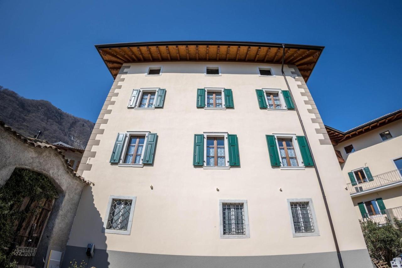 Residence Lena App 3 With Balcony Тенно Экстерьер фото