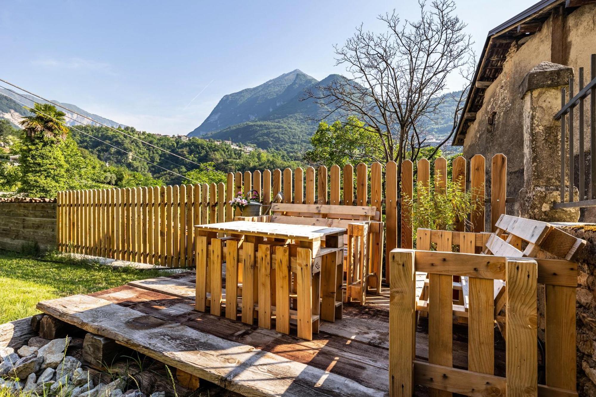 Residence Lena App 3 With Balcony Тенно Экстерьер фото