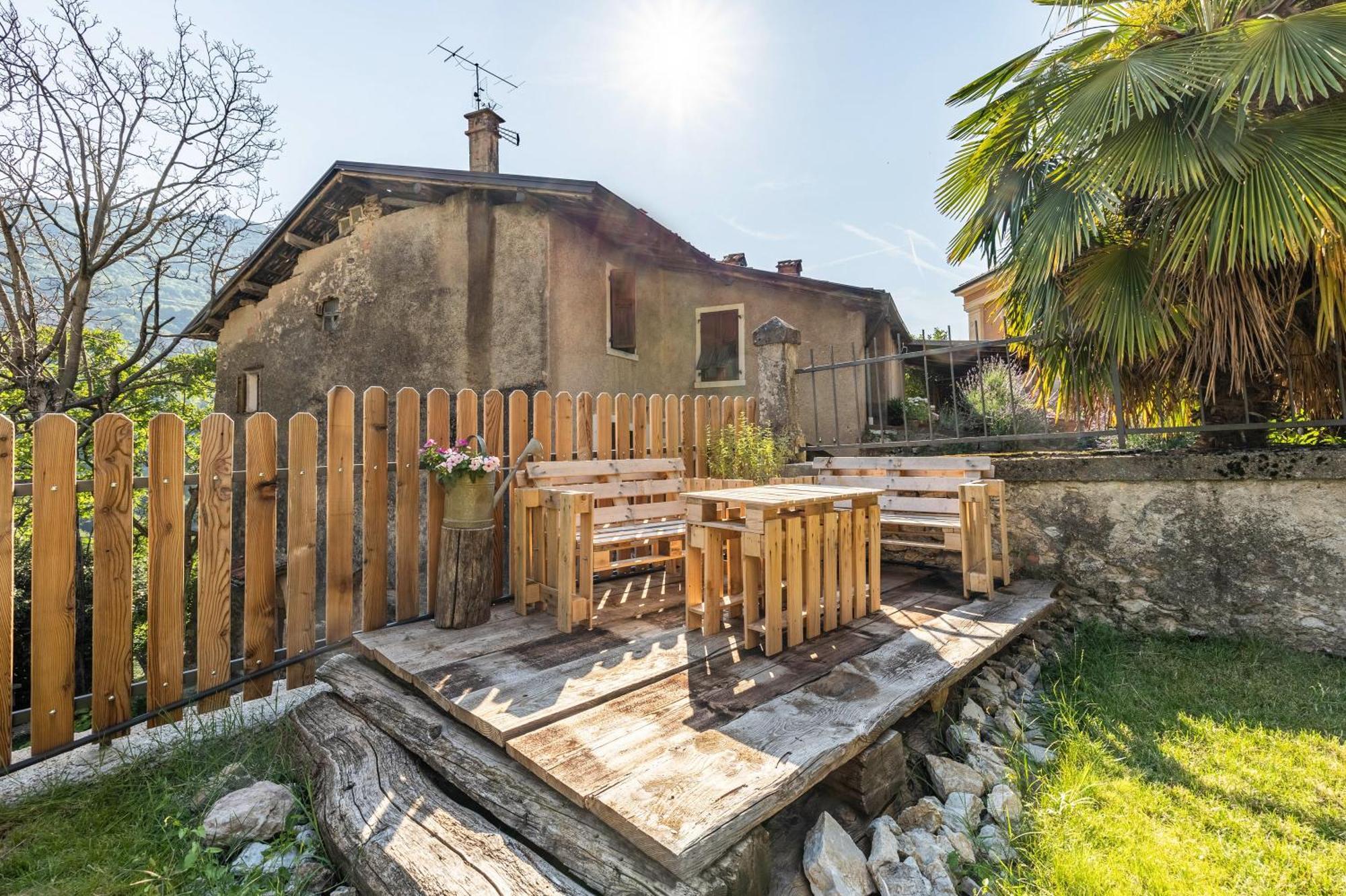 Residence Lena App 3 With Balcony Тенно Экстерьер фото