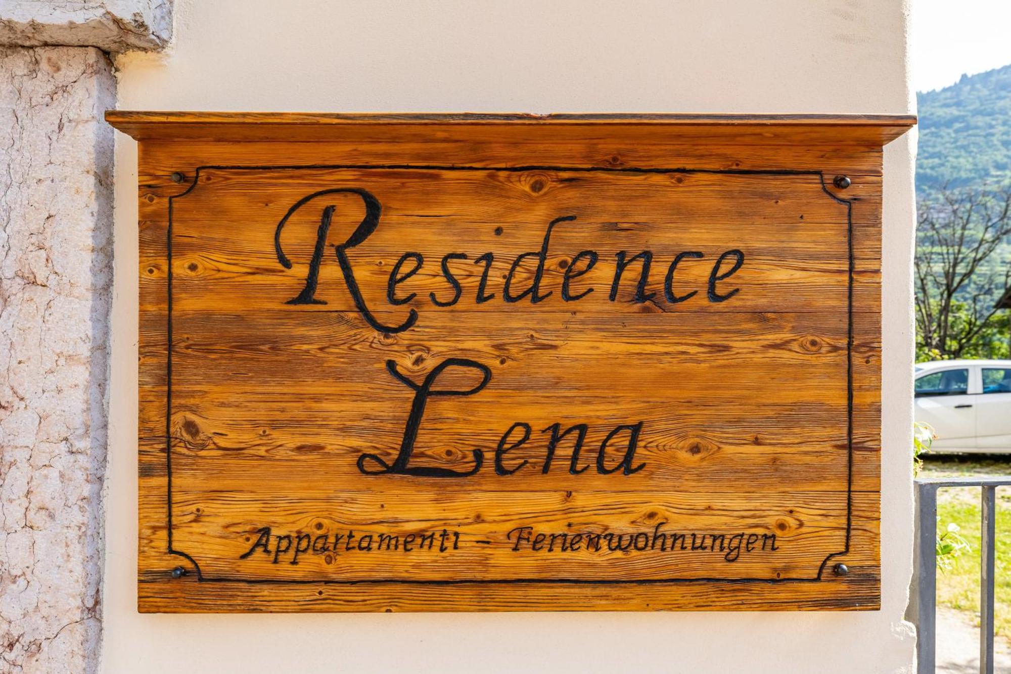 Residence Lena App 3 With Balcony Тенно Экстерьер фото