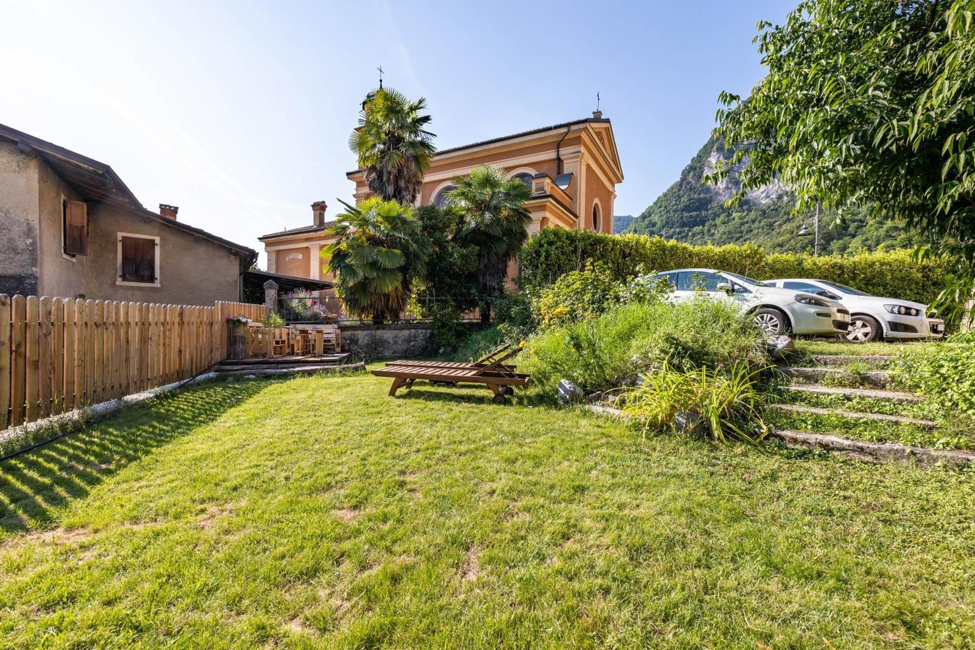 Residence Lena App 3 With Balcony Тенно Экстерьер фото